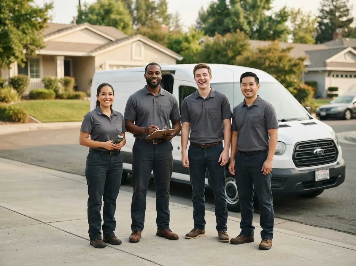 Licensed water damage restoration technician near Julian, CA
